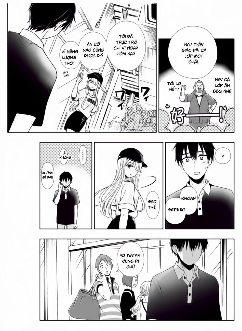 Watari-Kun No Xx Ga Houkai Sunzen 56 trang 31