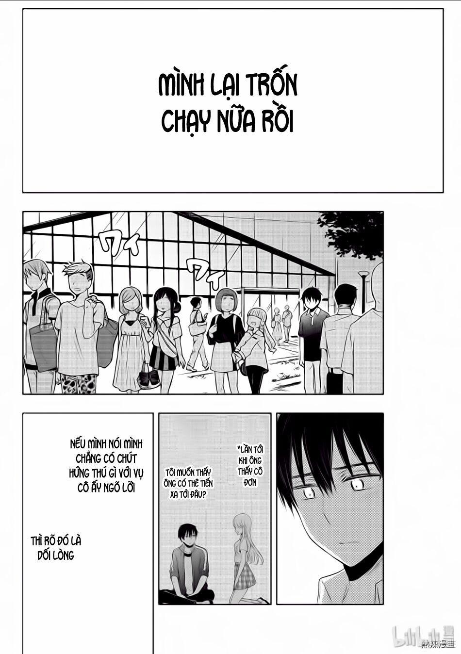 Watari-Kun No Xx Ga Houkai Sunzen 56 trang 32