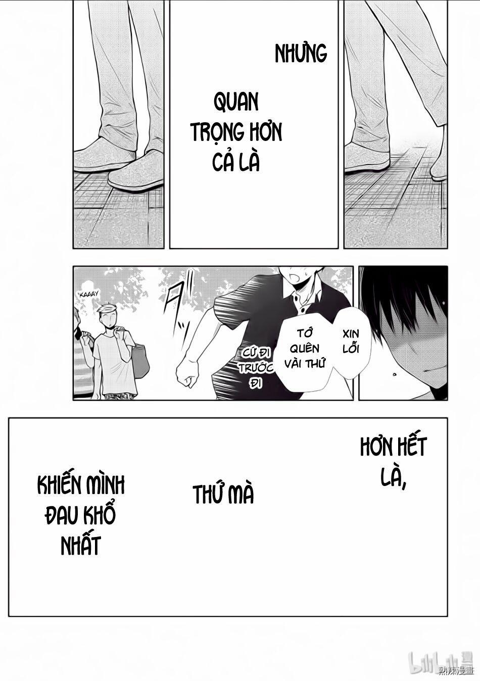 Watari-Kun No Xx Ga Houkai Sunzen 56 trang 33