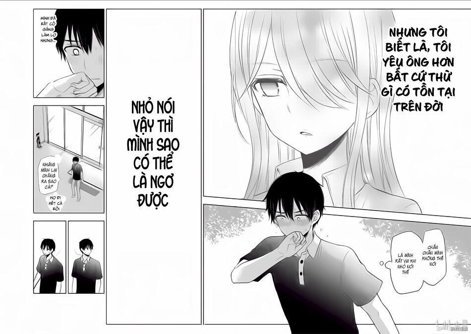 Watari-Kun No Xx Ga Houkai Sunzen 56 trang 34