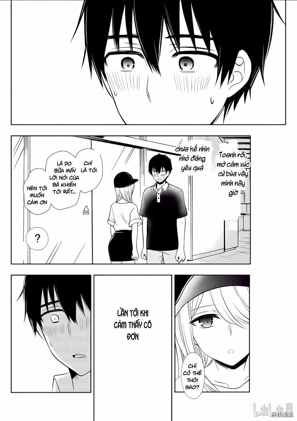 Watari-Kun No Xx Ga Houkai Sunzen 56 trang 37