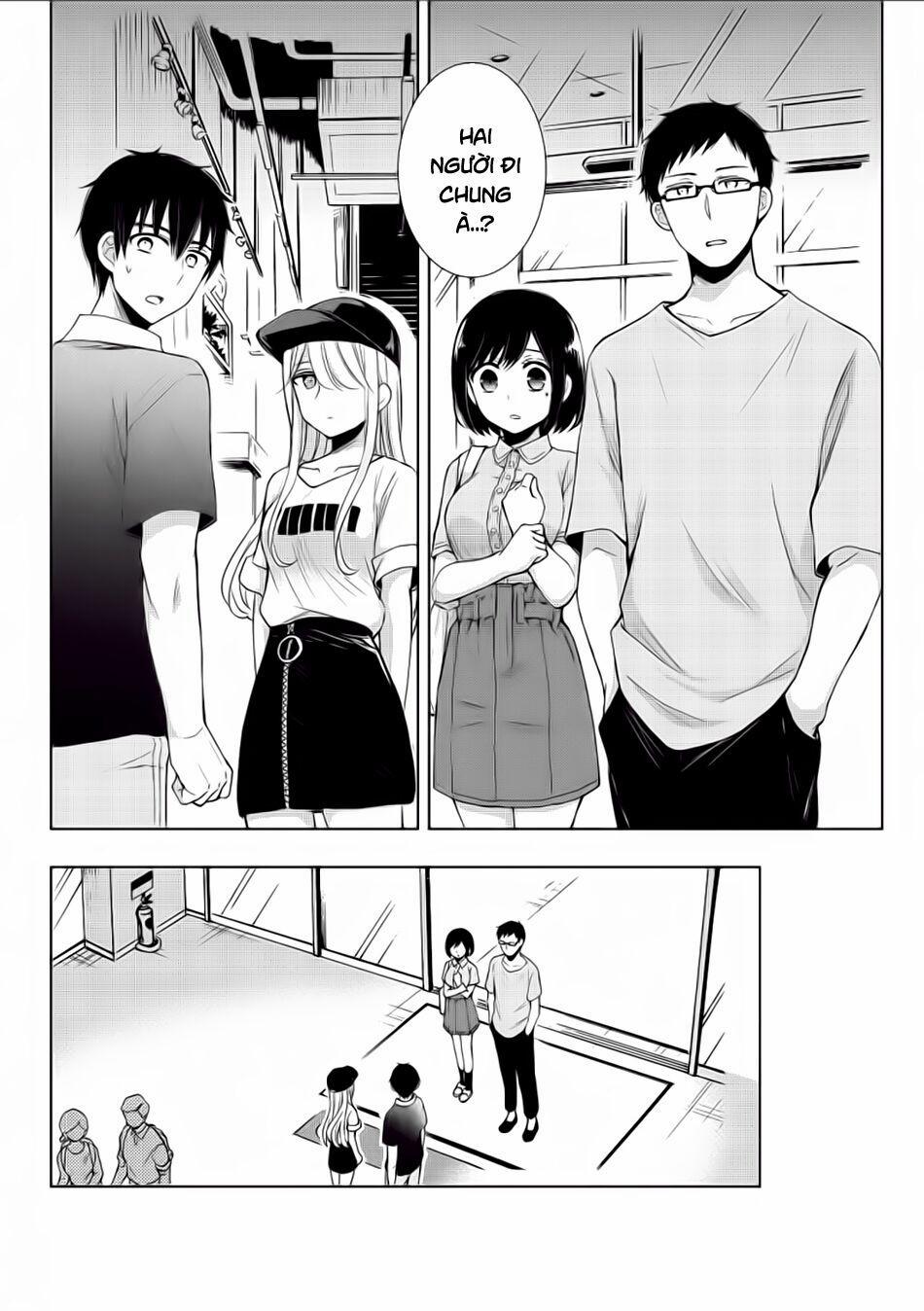 Watari-Kun No Xx Ga Houkai Sunzen 56 trang 39