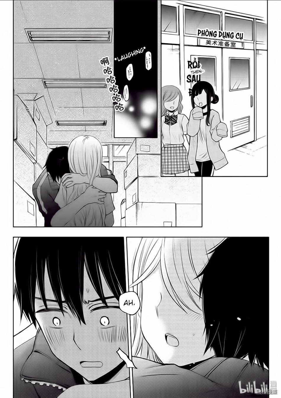 Watari-Kun No Xx Ga Houkai Sunzen 56 trang 6