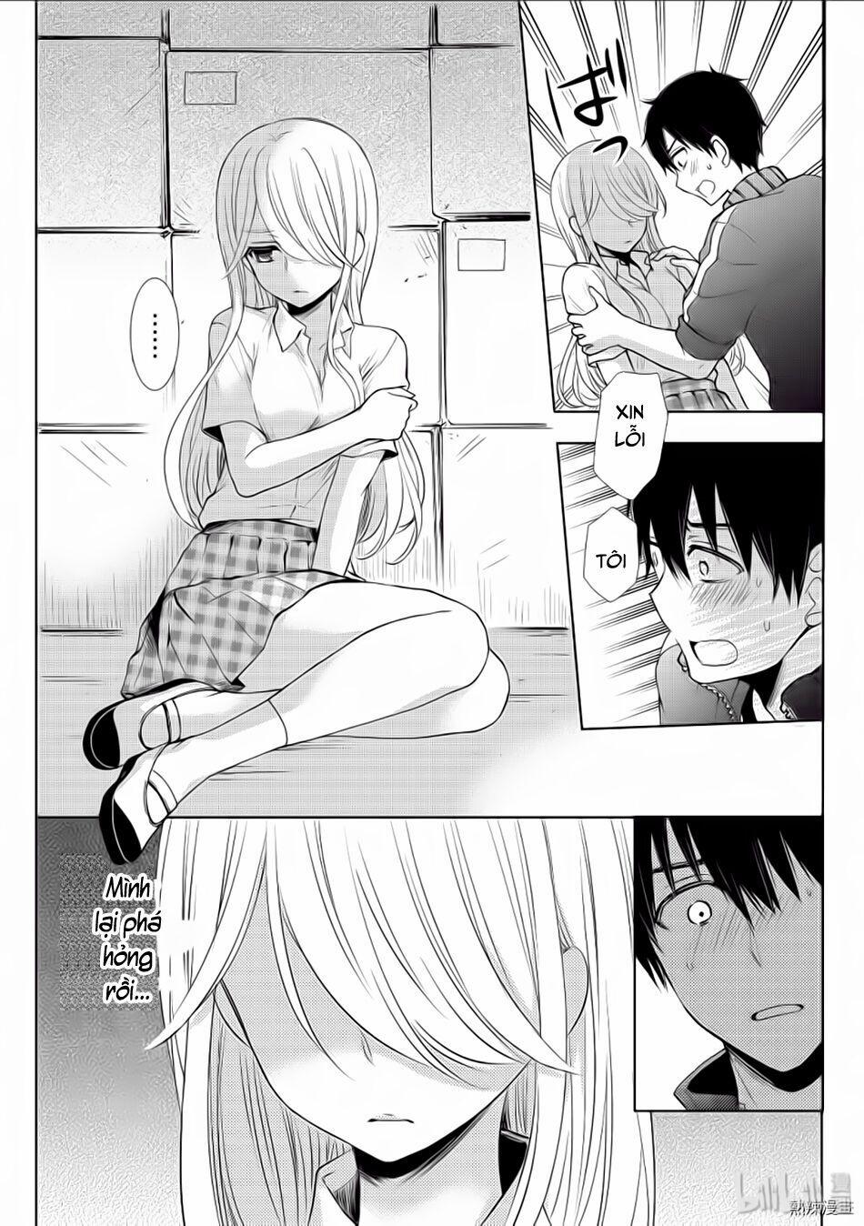 Watari-Kun No Xx Ga Houkai Sunzen 56 trang 7