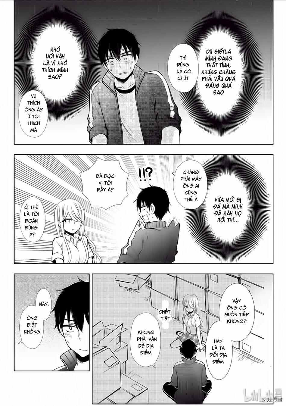 Watari-Kun No Xx Ga Houkai Sunzen 56 trang 8