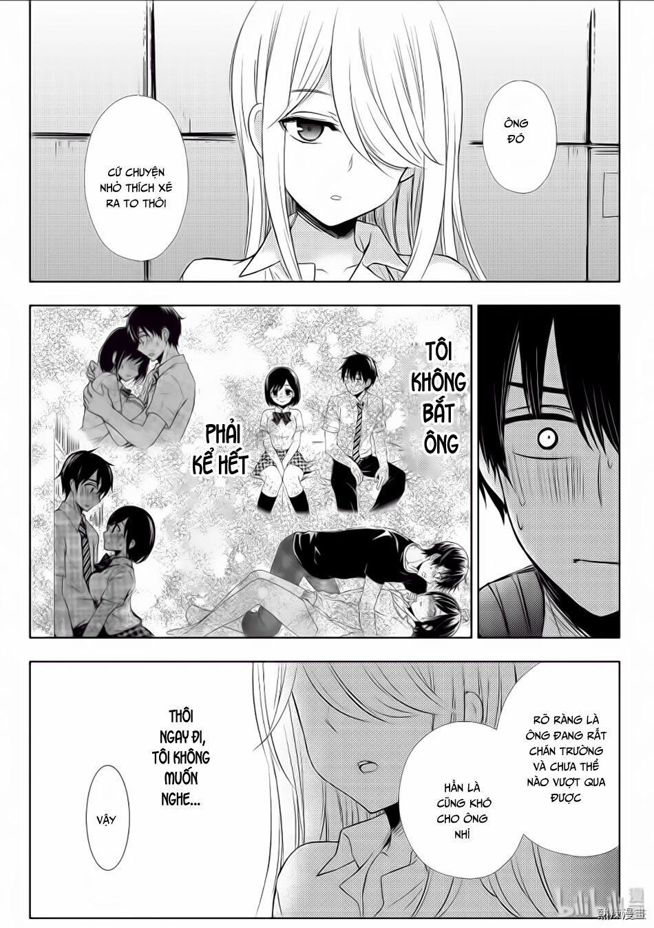 Watari-Kun No Xx Ga Houkai Sunzen 56 trang 9