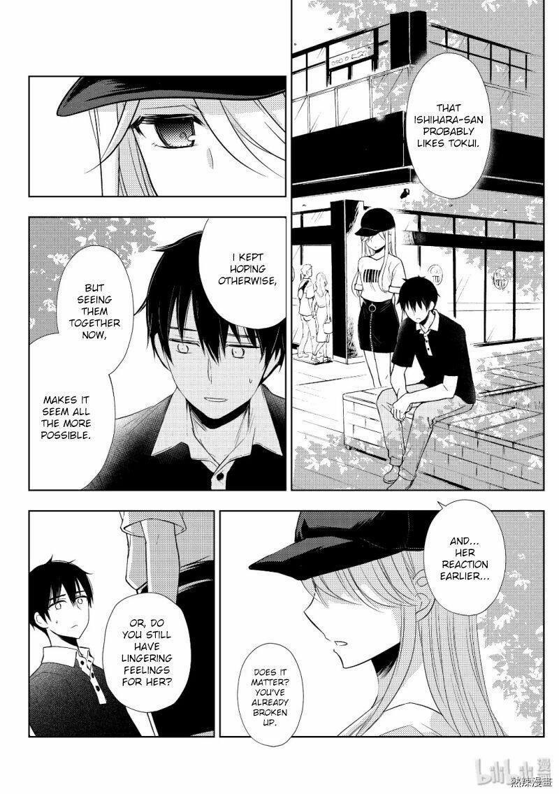 Watari-Kun No Xx Ga Houkai Sunzen 57 trang 11