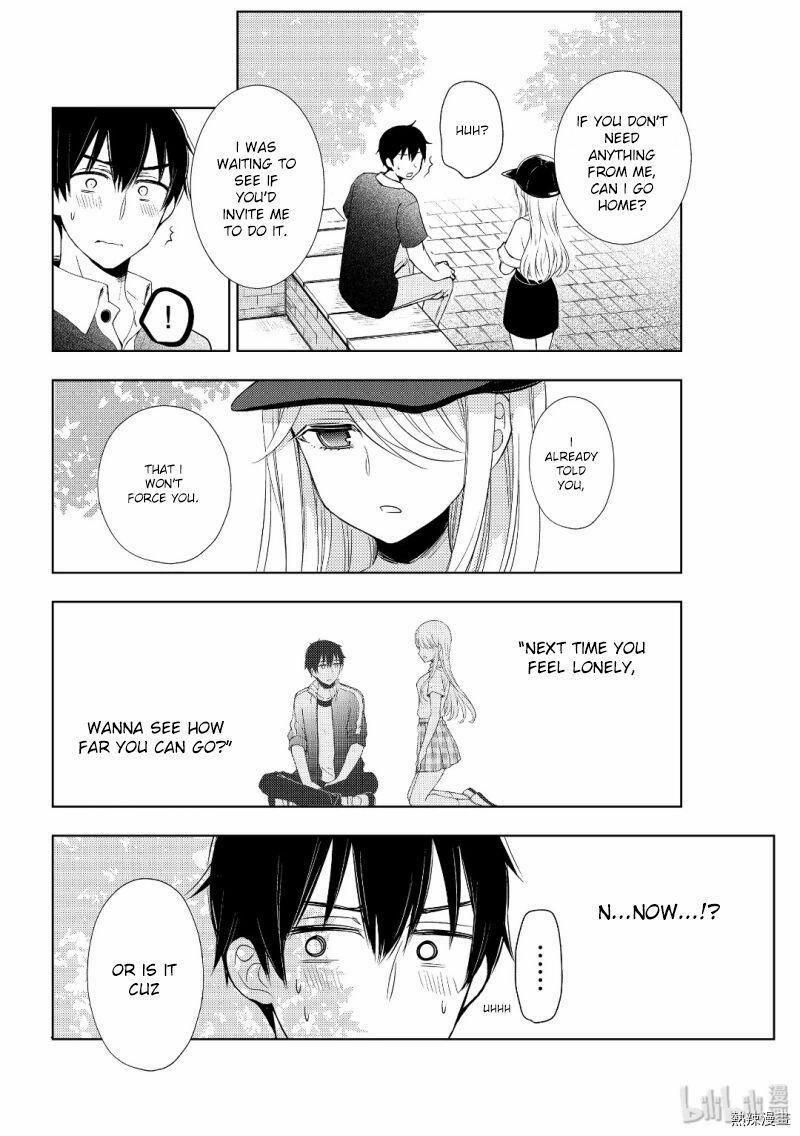 Watari-Kun No Xx Ga Houkai Sunzen 57 trang 13