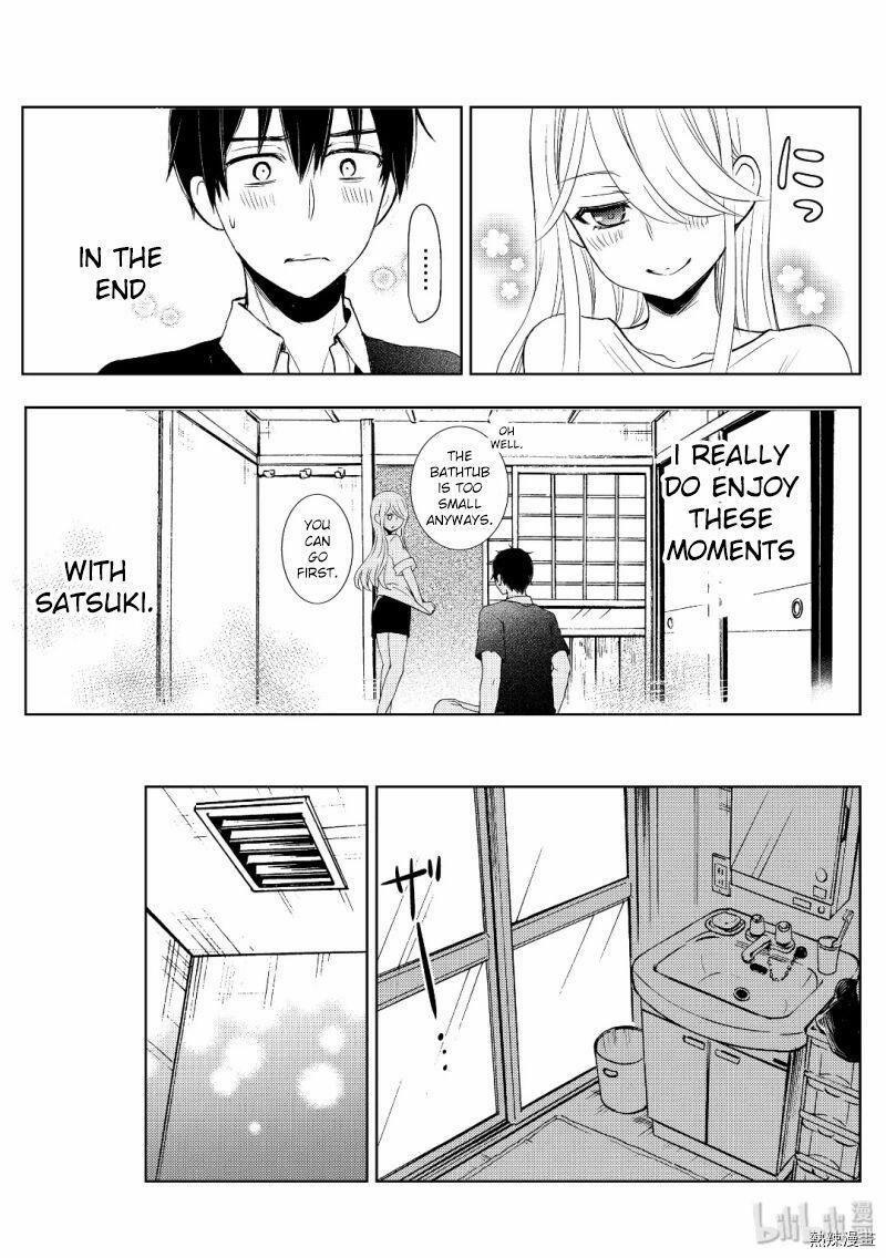 Watari-Kun No Xx Ga Houkai Sunzen 57 trang 22