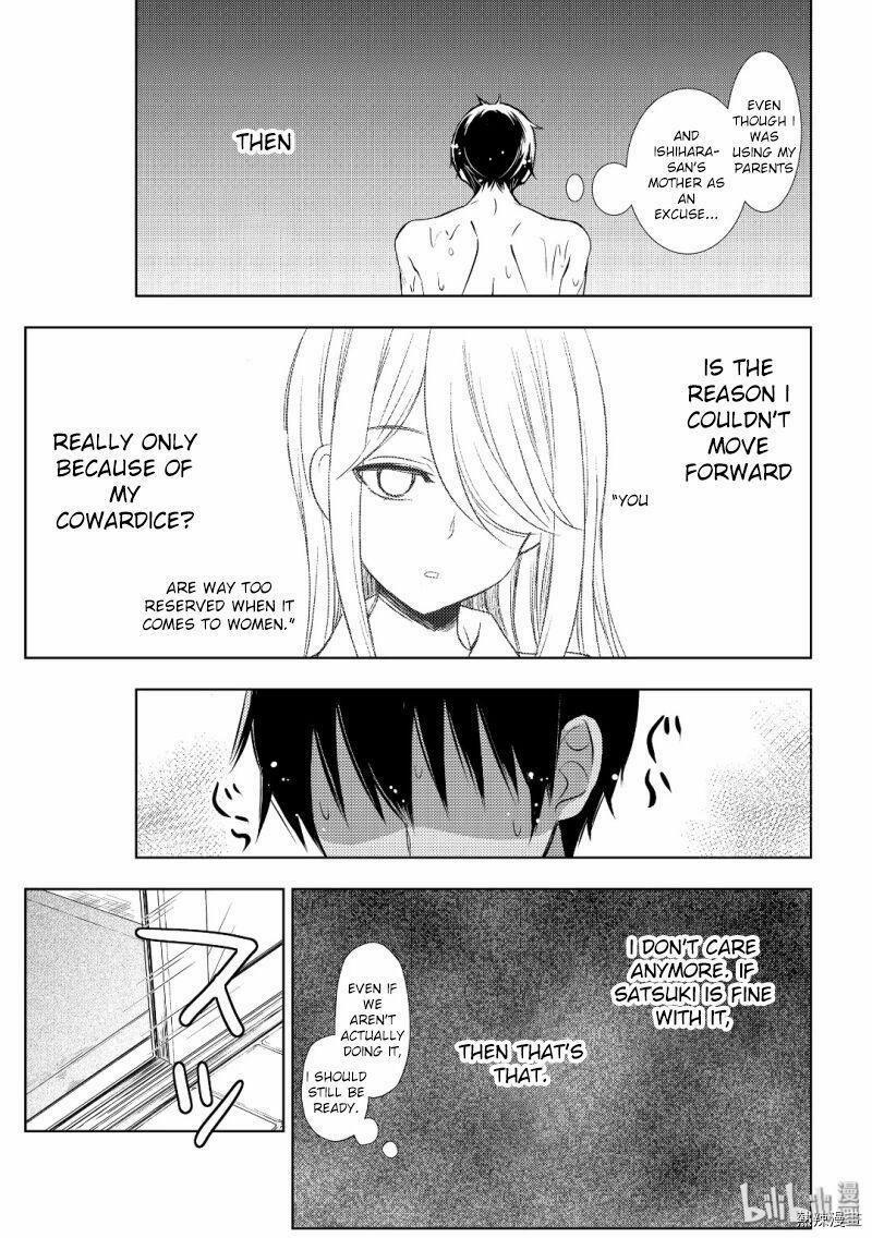 Watari-Kun No Xx Ga Houkai Sunzen 57 trang 24