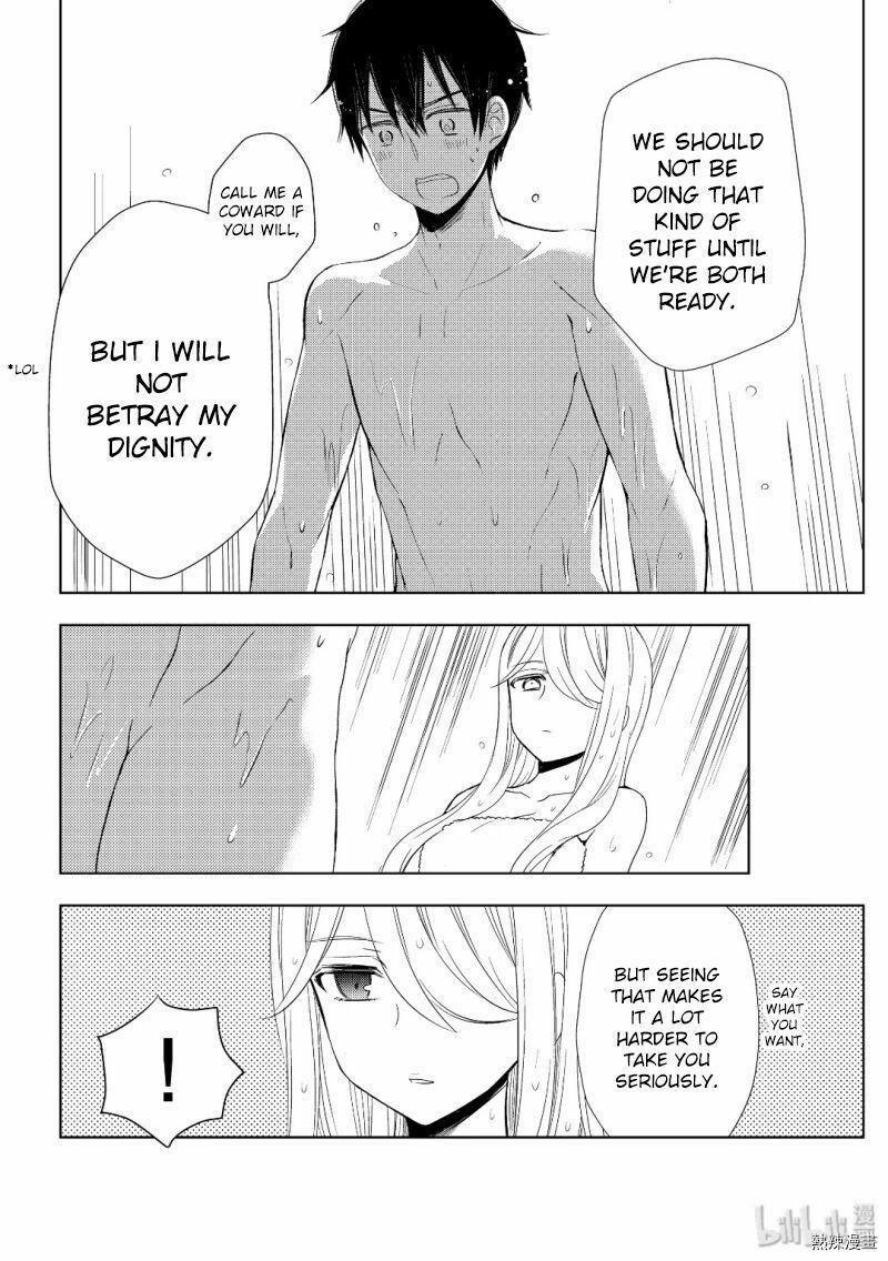 Watari-Kun No Xx Ga Houkai Sunzen 57 trang 30