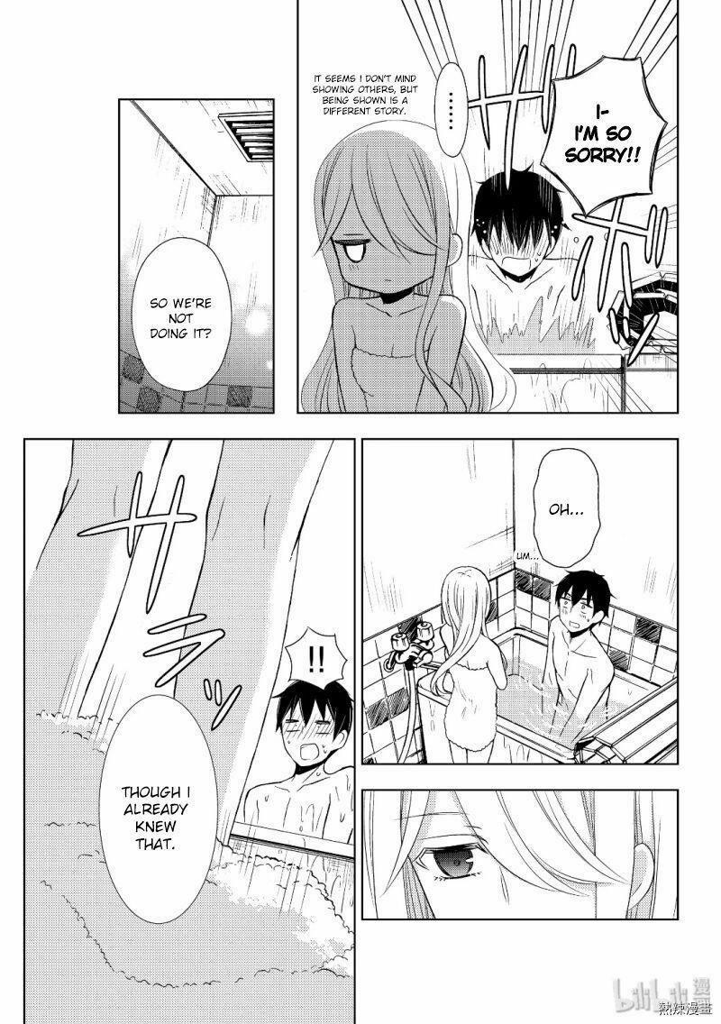 Watari-Kun No Xx Ga Houkai Sunzen 57 trang 31