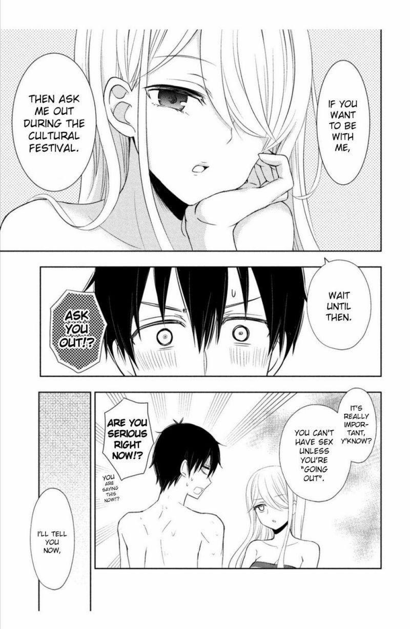 Watari-Kun No Xx Ga Houkai Sunzen 57 trang 33