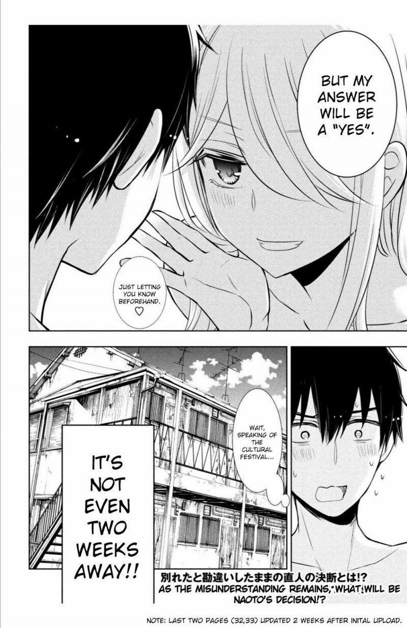 Watari-Kun No Xx Ga Houkai Sunzen 57 trang 34