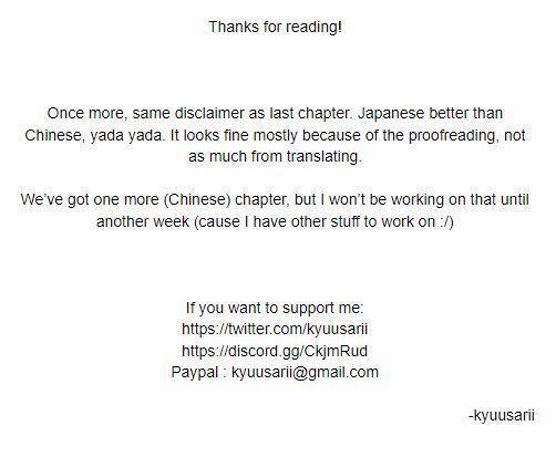 Watari-Kun No Xx Ga Houkai Sunzen 57 trang 35