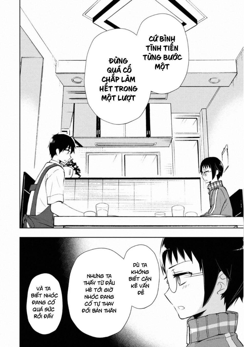 Watari-Kun No Xx Ga Houkai Sunzen 58 trang 13