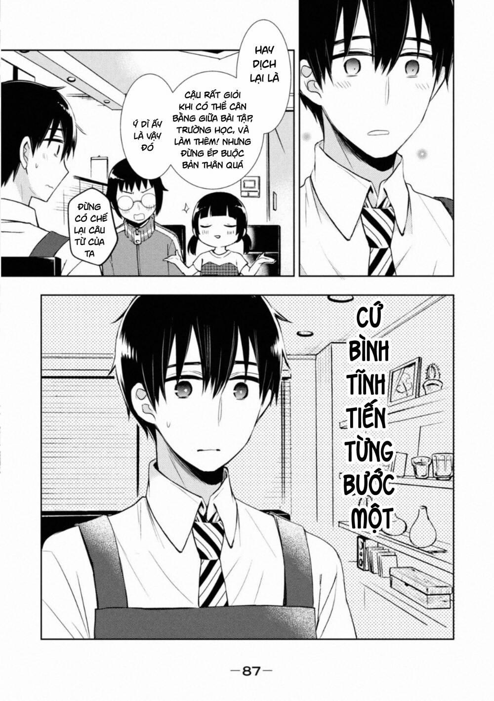 Watari-Kun No Xx Ga Houkai Sunzen 58 trang 14