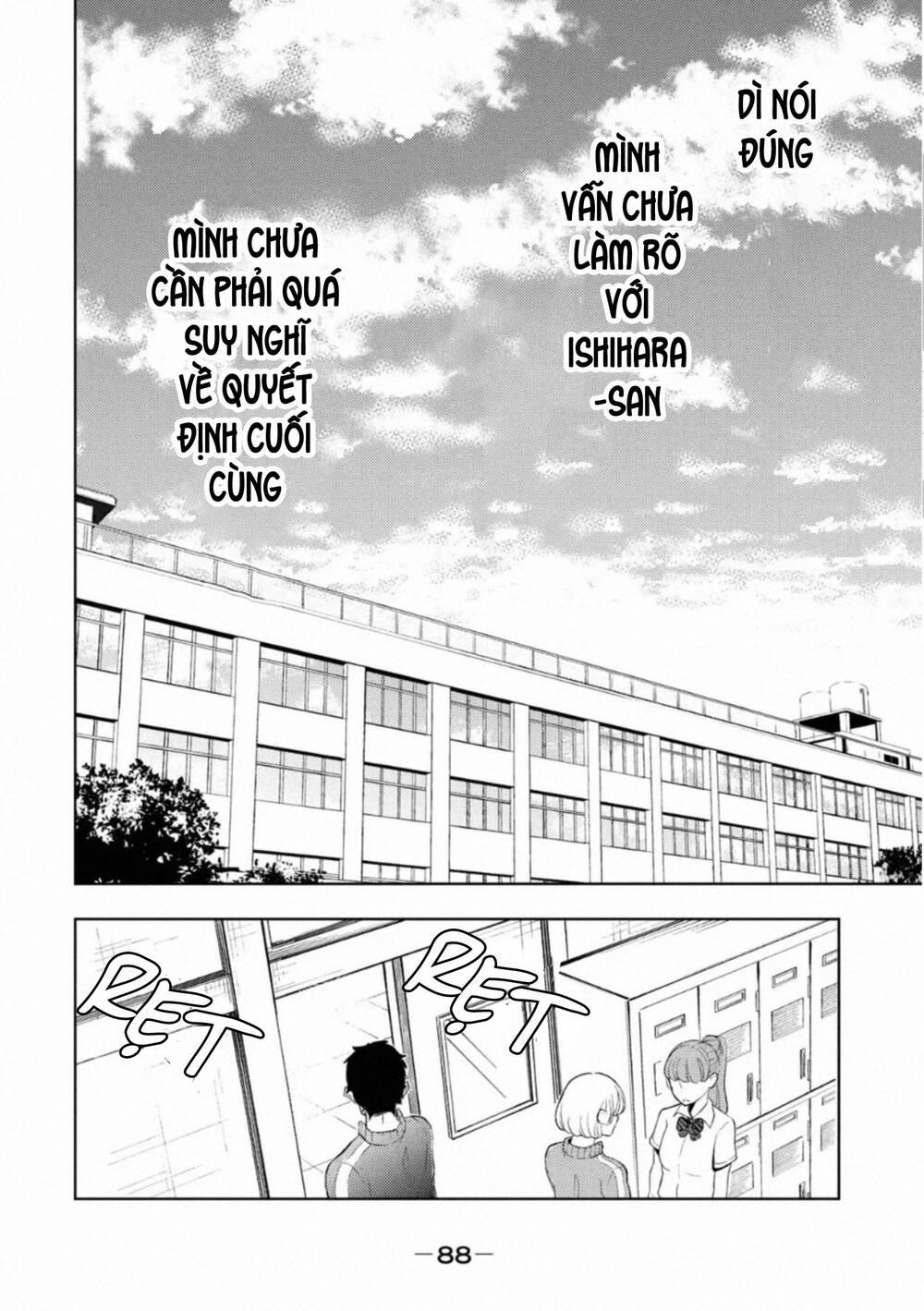 Watari-Kun No Xx Ga Houkai Sunzen 58 trang 15