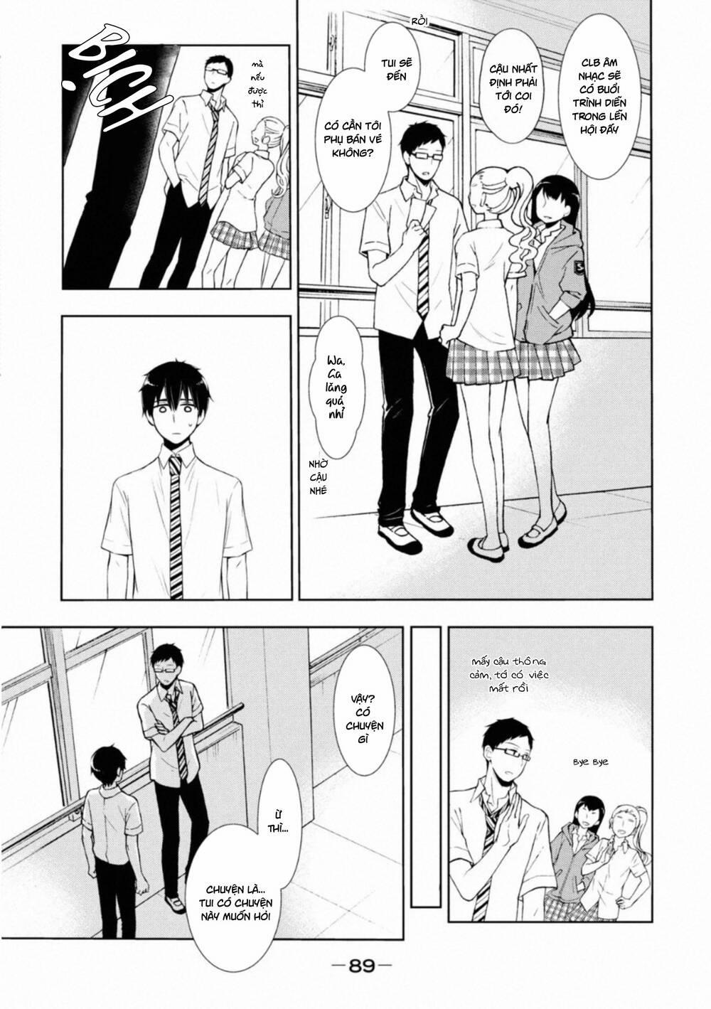 Watari-Kun No Xx Ga Houkai Sunzen 58 trang 16