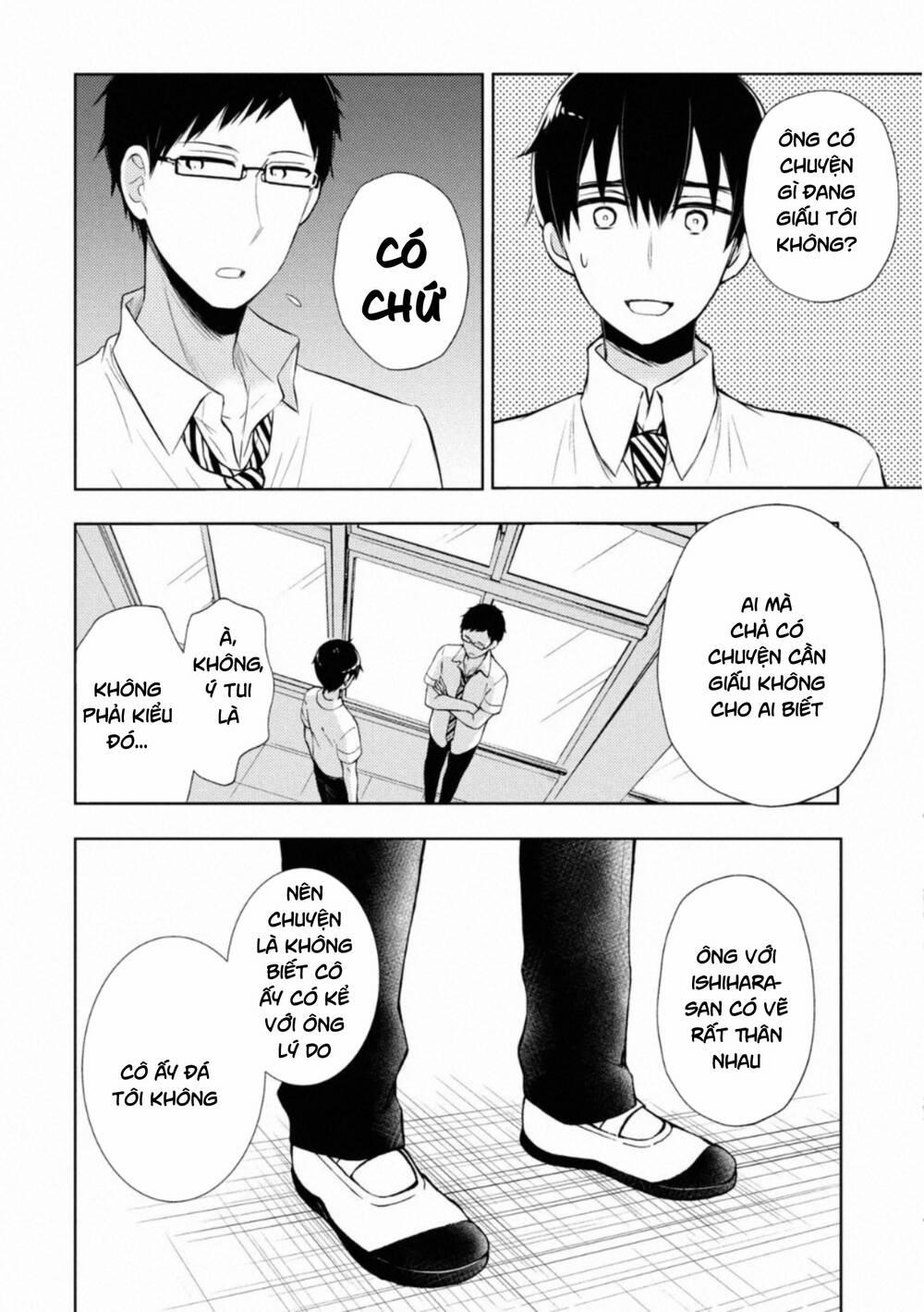 Watari-Kun No Xx Ga Houkai Sunzen 58 trang 17