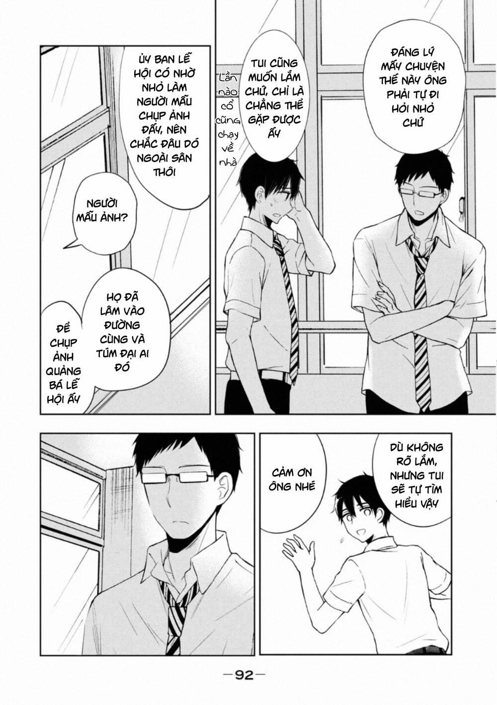 Watari-Kun No Xx Ga Houkai Sunzen 58 trang 19