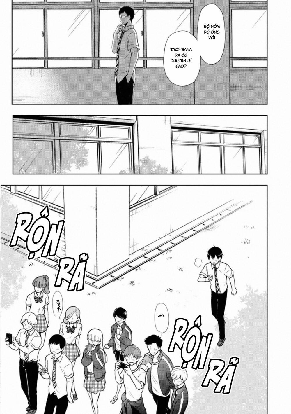 Watari-Kun No Xx Ga Houkai Sunzen 58 trang 20