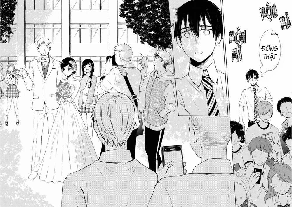 Watari-Kun No Xx Ga Houkai Sunzen 58 trang 21