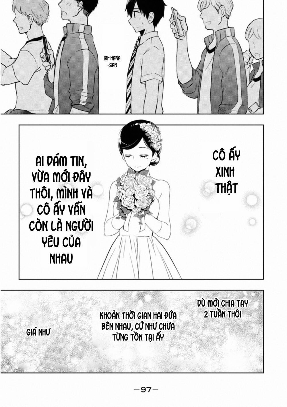 Watari-Kun No Xx Ga Houkai Sunzen 58 trang 23