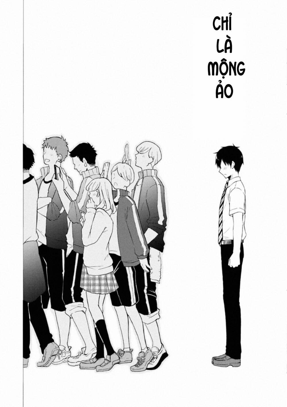 Watari-Kun No Xx Ga Houkai Sunzen 58 trang 24