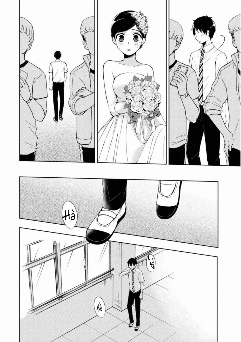 Watari-Kun No Xx Ga Houkai Sunzen 58 trang 26