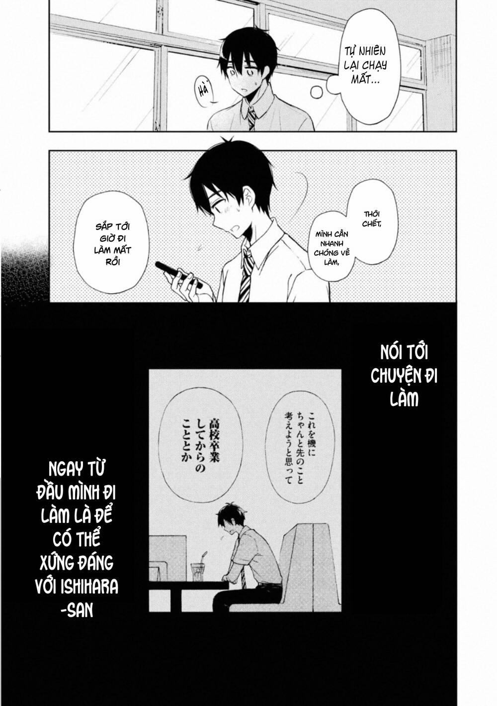 Watari-Kun No Xx Ga Houkai Sunzen 58 trang 27