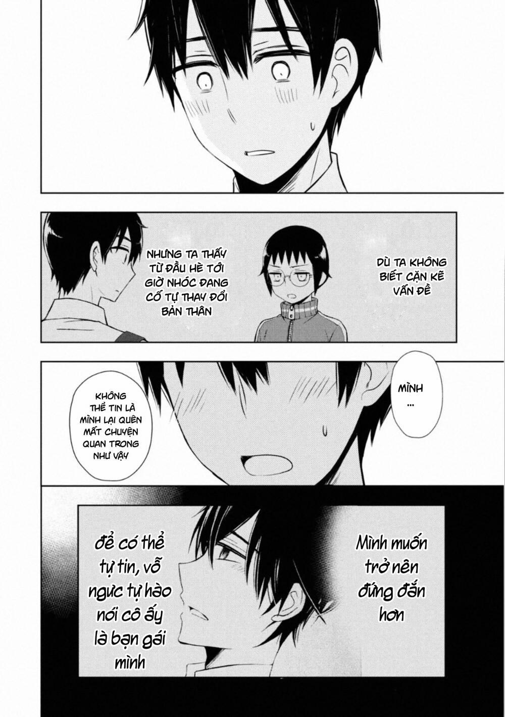 Watari-Kun No Xx Ga Houkai Sunzen 58 trang 28