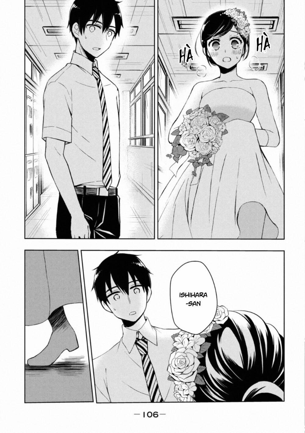 Watari-Kun No Xx Ga Houkai Sunzen 58 trang 31