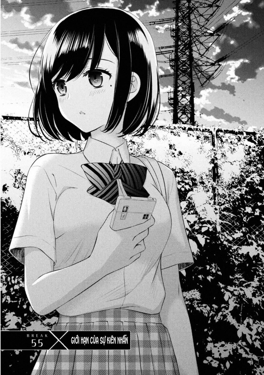 Watari-Kun No Xx Ga Houkai Sunzen 58 trang 6