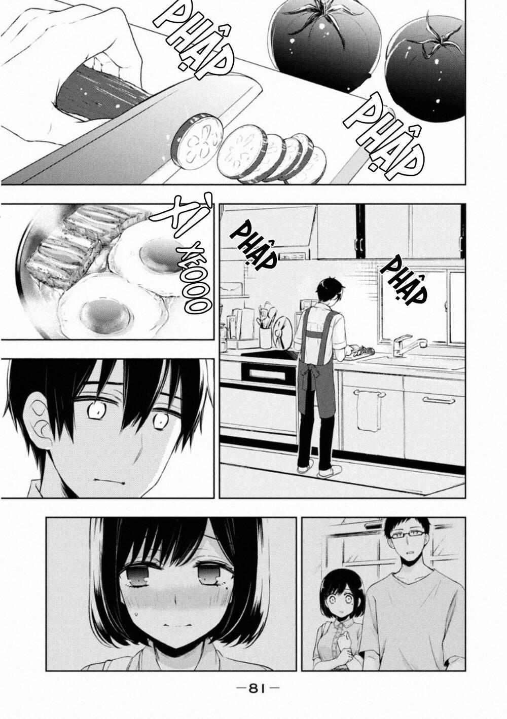 Watari-Kun No Xx Ga Houkai Sunzen 58 trang 8