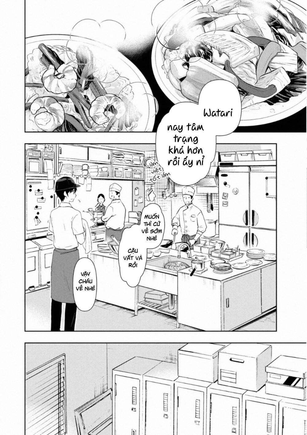 Watari-Kun No Xx Ga Houkai Sunzen 59 trang 11