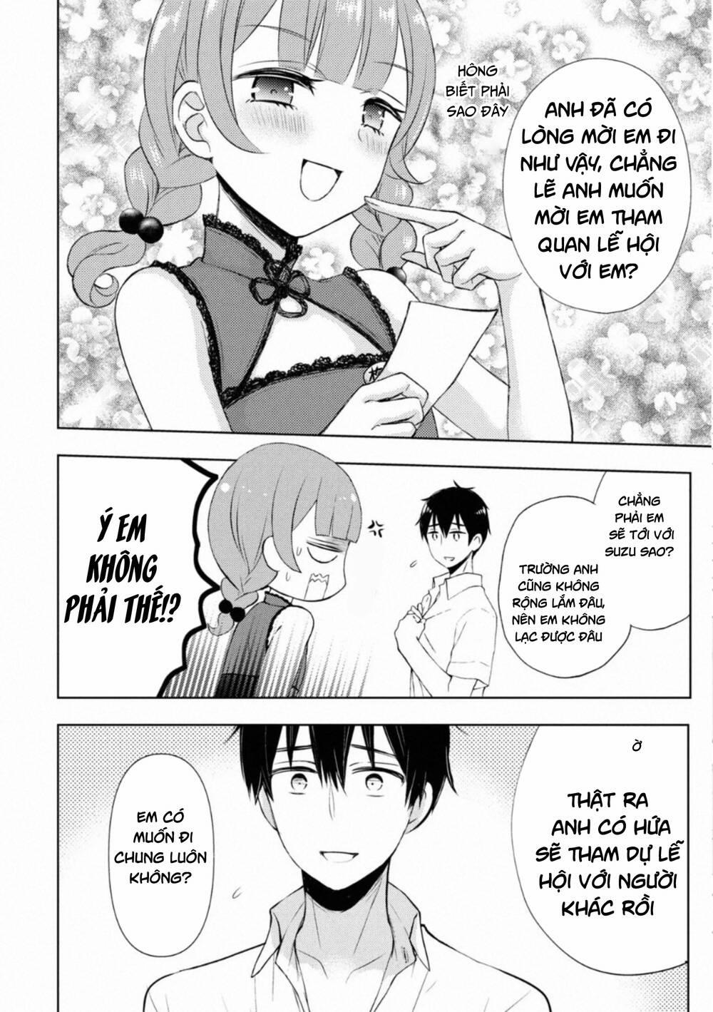 Watari-Kun No Xx Ga Houkai Sunzen 59 trang 13