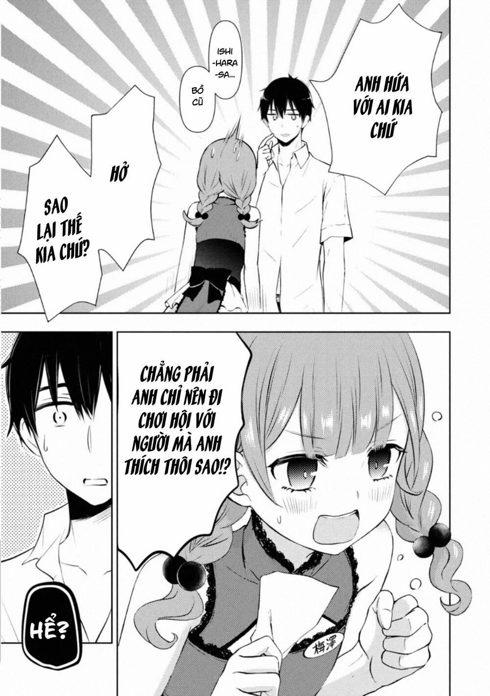 Watari-Kun No Xx Ga Houkai Sunzen 59 trang 14