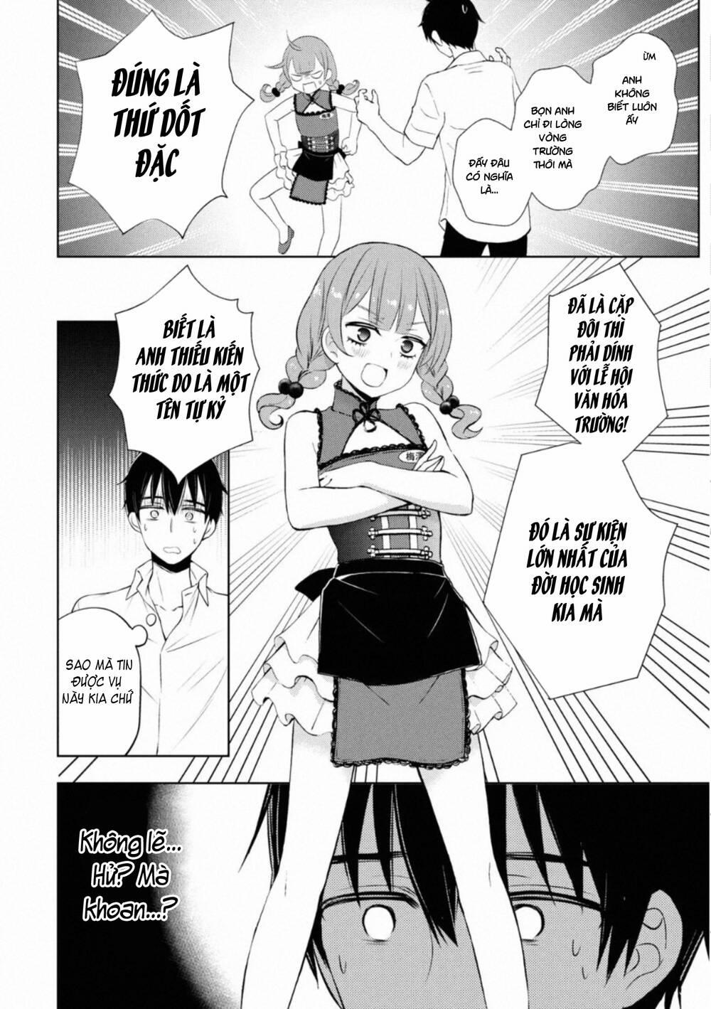 Watari-Kun No Xx Ga Houkai Sunzen 59 trang 15