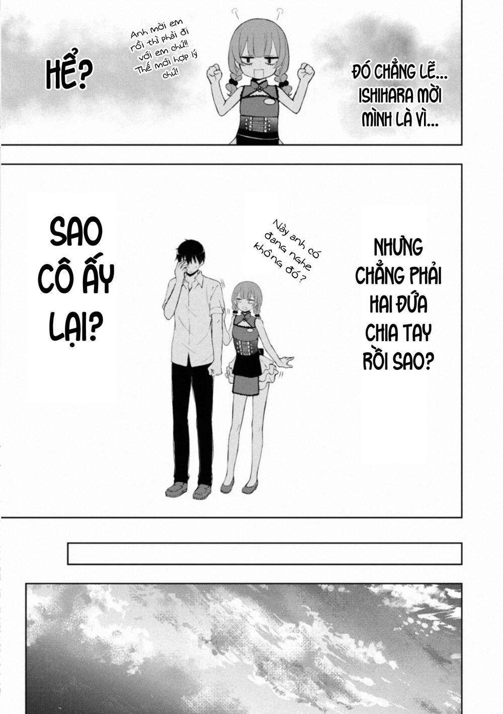 Watari-Kun No Xx Ga Houkai Sunzen 59 trang 16