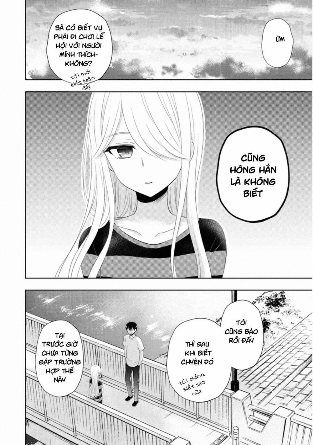 Watari-Kun No Xx Ga Houkai Sunzen 59 trang 17