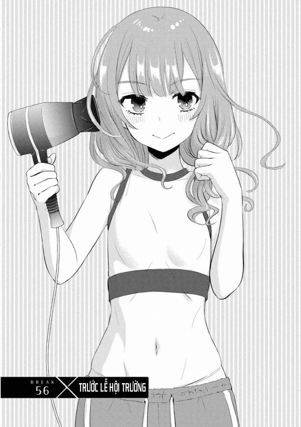 Watari-Kun No Xx Ga Houkai Sunzen 59 trang 2