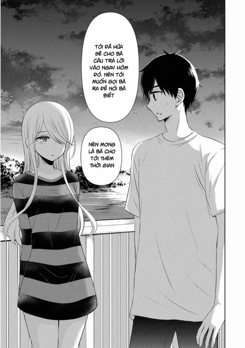 Watari-Kun No Xx Ga Houkai Sunzen 59 trang 20