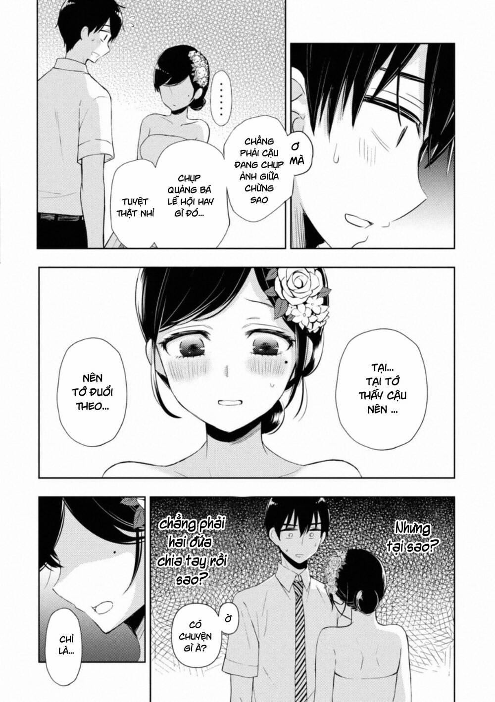 Watari-Kun No Xx Ga Houkai Sunzen 59 trang 4