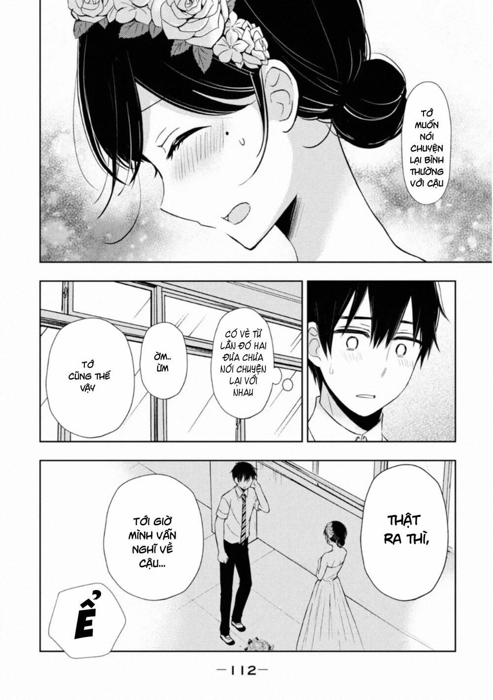 Watari-Kun No Xx Ga Houkai Sunzen 59 trang 5