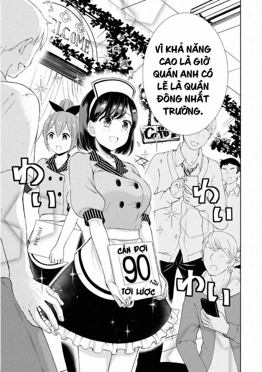 Watari-Kun No Xx Ga Houkai Sunzen 60 trang 10