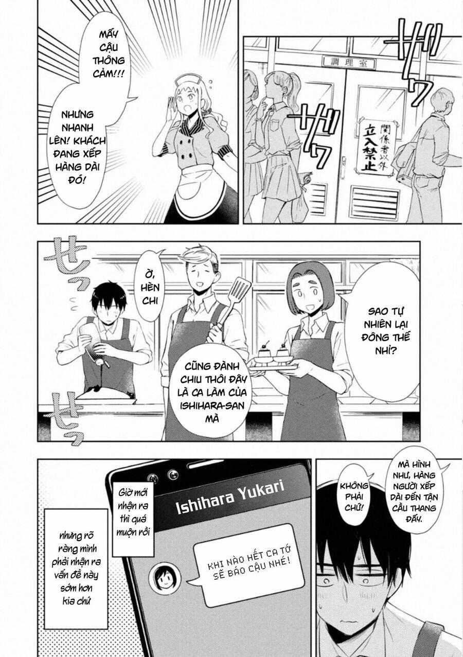 Watari-Kun No Xx Ga Houkai Sunzen 60 trang 11