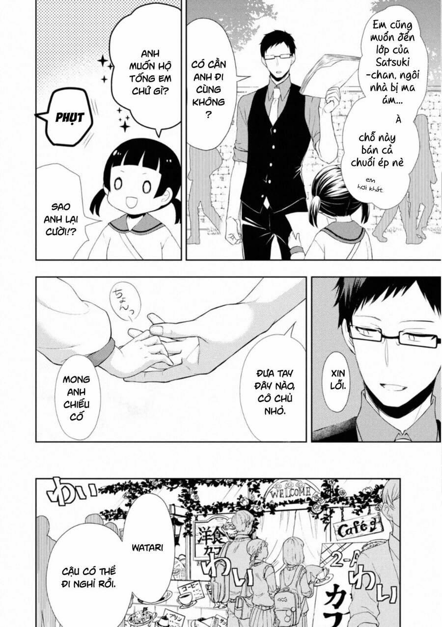 Watari-Kun No Xx Ga Houkai Sunzen 60 trang 13