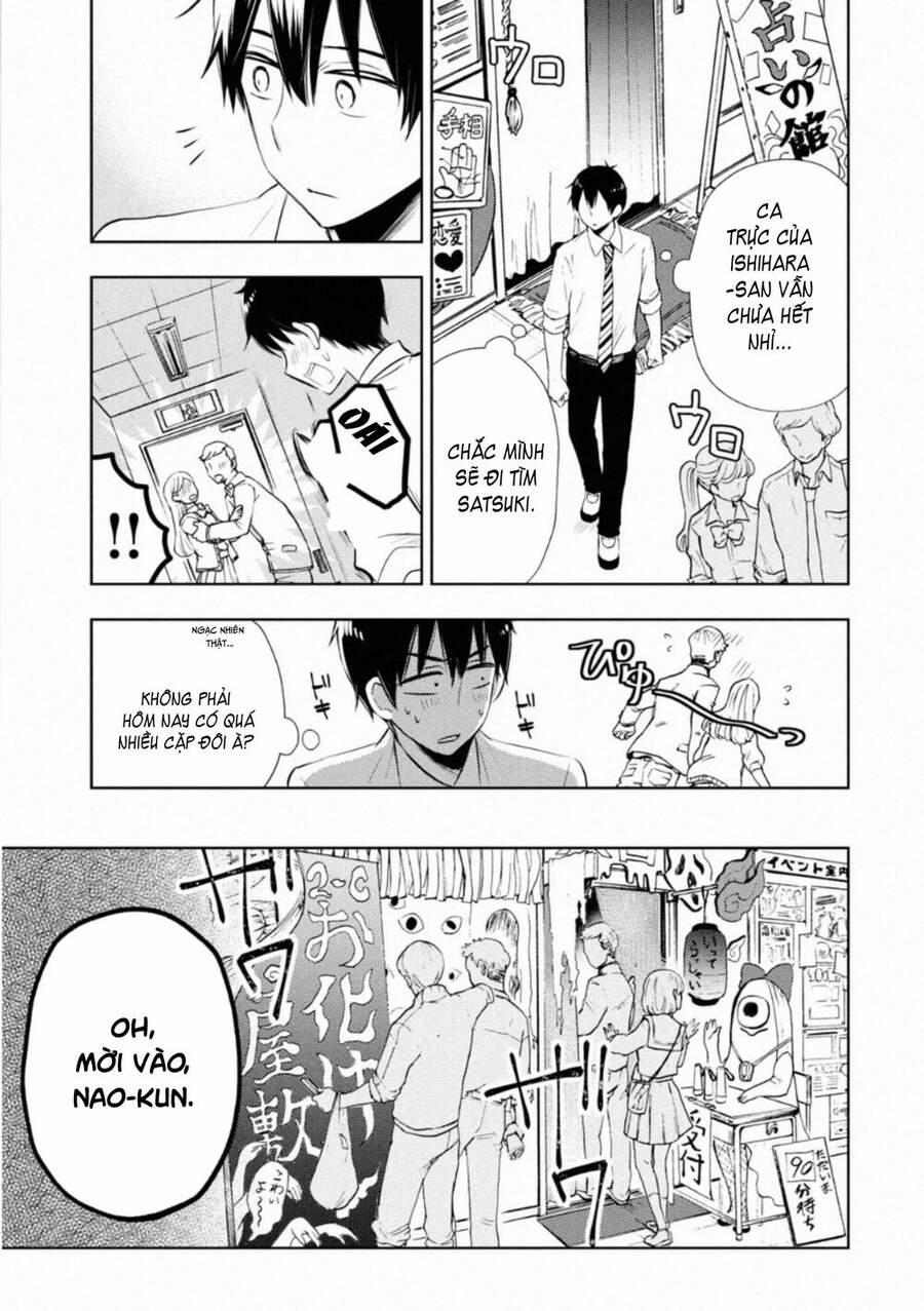 Watari-Kun No Xx Ga Houkai Sunzen 60 trang 14