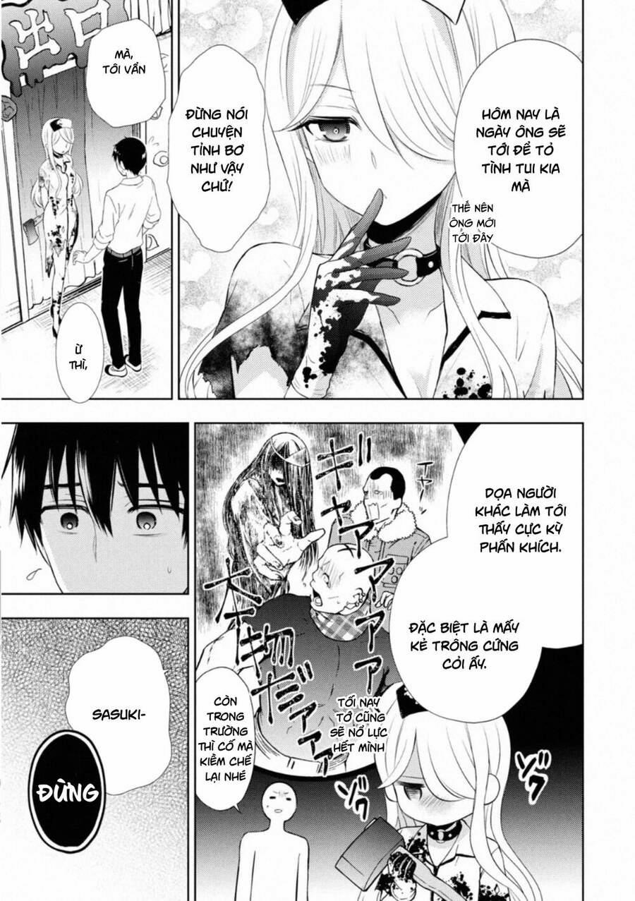 Watari-Kun No Xx Ga Houkai Sunzen 60 trang 16